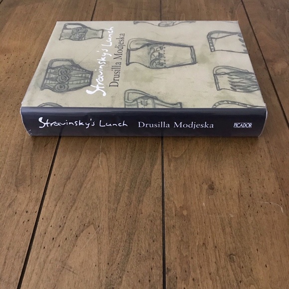 Stravinsky's Lunch by Drusilla Modjeska (Hardcover) - Picture 3 of 10